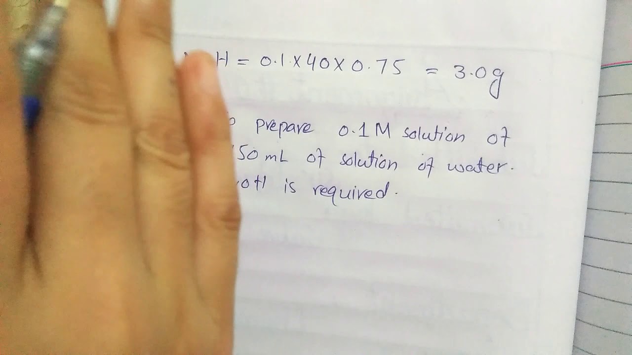 part-1-how-can-we-prepare-molar-and-molal-solutions-youtube