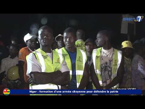 Niger : formation d'une armée citoyenne pour défendre la patrie