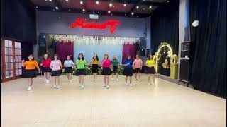 Download Lagu COCONUT DANCING // LINE DANCE // Demo By FOREVER BEAUTIFUL MP3