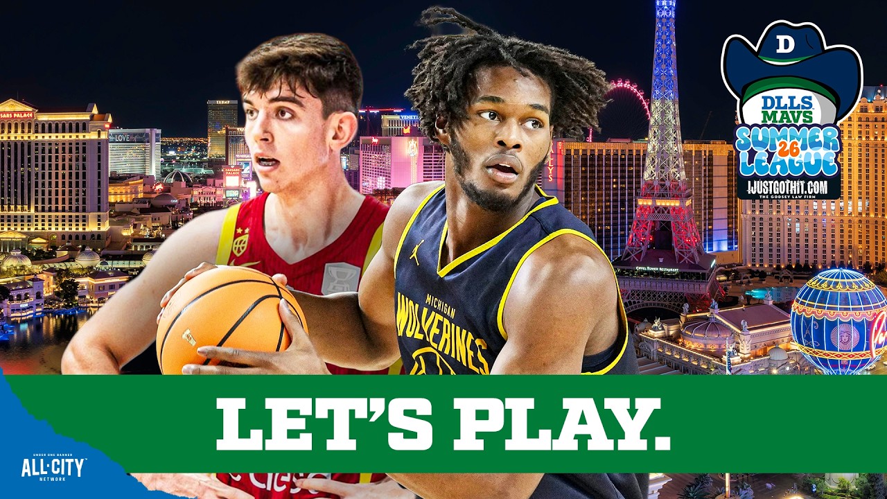 What To Expect From The Dallas Mavericks At Summer League | DLLS Mavs Podcast