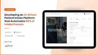 How we helped Telerare automate 95% of Patient Intake (80% Faster Workflows)