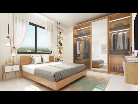 Celeste at Godrej Garden City walkthrough video
