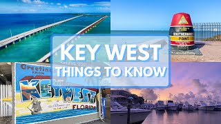 Things to Know BEFORE Visiting Key West, Florida - SIMPLE Guide to Key West, FL!