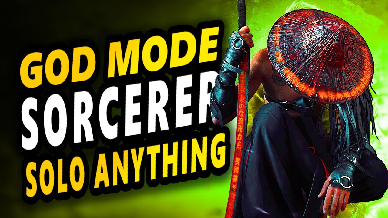 Strongest Sorcerer Ever - The NEW Solo God Mode Stamina Sorcerer - YouTube