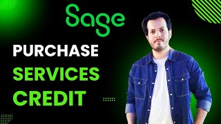 How to Record Purchase of Services on Credit in Sage 50: Step-by-Step Guide