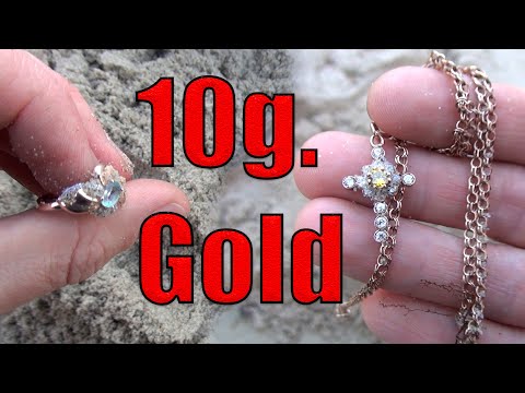 Видео: Пляжный коп.поиск золота.Found gold/gold search/Пляжные закутки рандомно/DALLMYD.