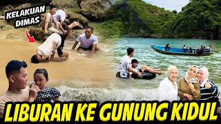 PANTAI NGRENEHAN GUNUNGKIDUL!! DITDIM FAMILY MAIN KE PANTAI SELATAN YANG ADA PERAHUNYA..😍😍