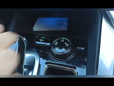Peugeot 5008 gtline Grip Kontrol ve İniş Destek aktivasyonu