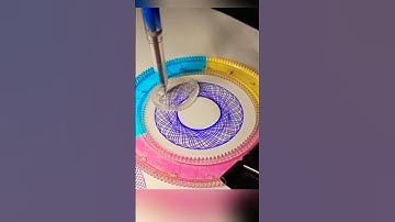 81SD. Reverse ◀️ Spirograph is more satisfying #spirograph #reversevideo #2025