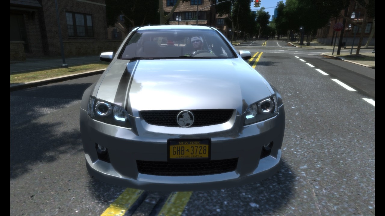 GRAND THEFT AUTO IV 2009 HOLDEN VE COMMODORE SPORTWAGON SS CRASH TESTING HD
