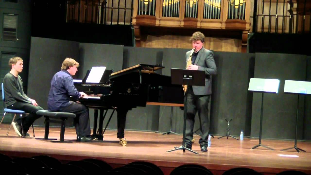 Larsson concerto part 2 & 3