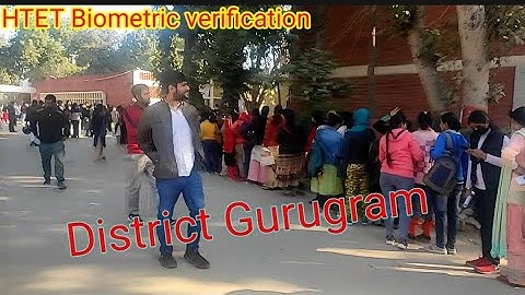 HTET BIOMETRIC VERIFICATION 16-12-2022