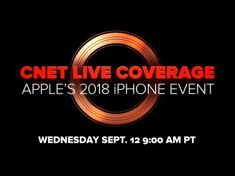 CNET's live coverage of Apple's 2018 iPhone big reveal