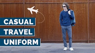 How to Fly in Comfort and Style | A Practical Travel Outfit for Men
