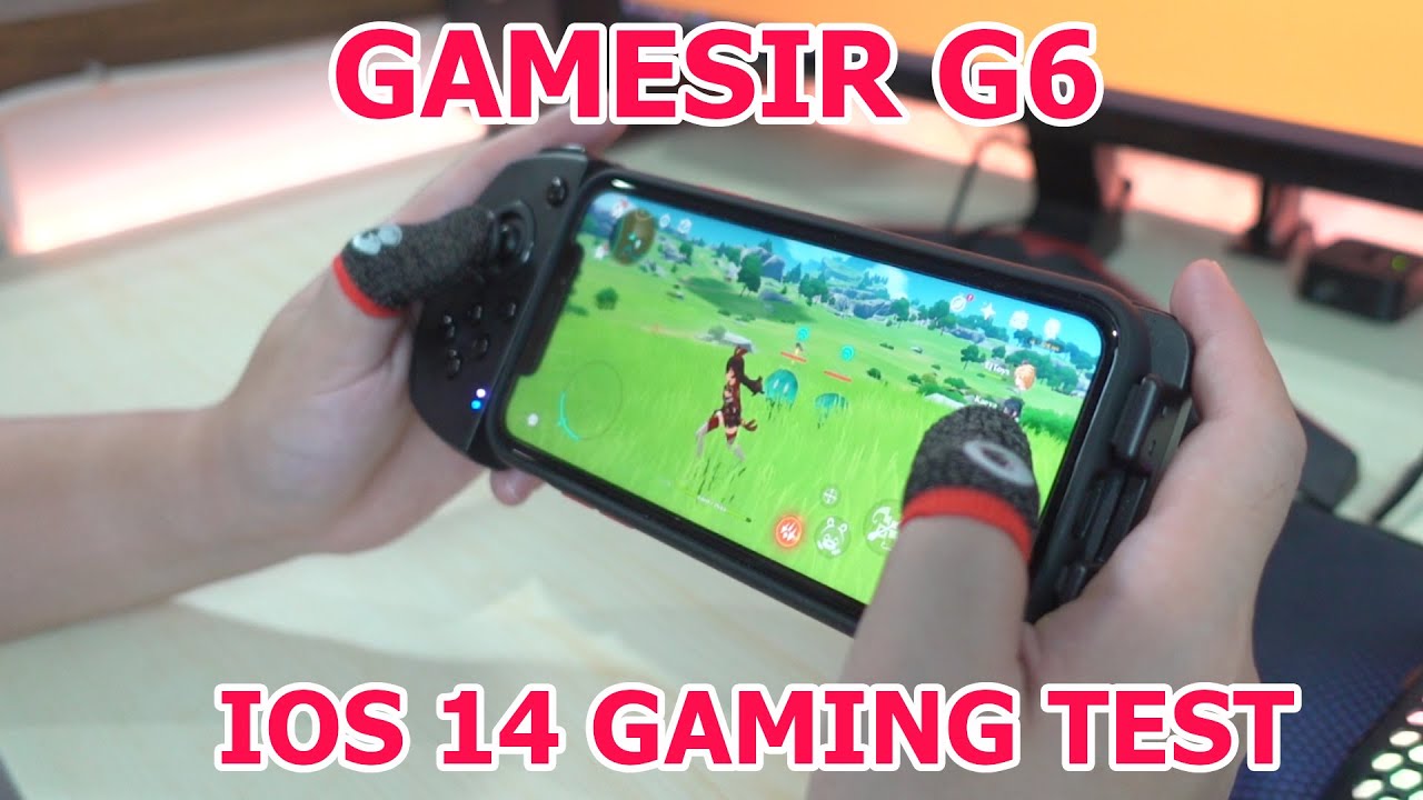 GameSir G6/G6s Mobile Gaming Touchroller Controller Android/iOS