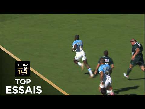 TOP Essais de la J02 – TOP 14 – Saison 2026-2027