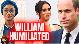 First Lady Of Nigeria DEFENDS Meghan's Clothes|Calls William Out 4 Attempts To Demonize Meghan