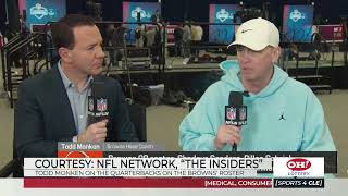 Todd Monken Gives His Thoughts on the QBs on the Browns Roster - Sports4CLE, 2/26/26