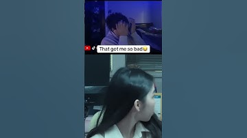 That caught me so off guard😂 #funny #horror #scary #jumpscare