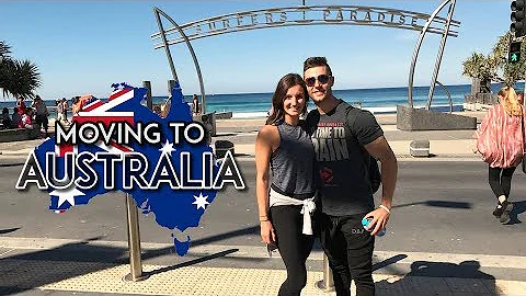 MOVING TO AUSTRALIA