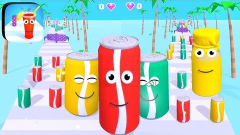 Juice Run All Levels Mobile Walkthrough Gameplay NEW BIG UPDATE GAME Max Level 94-105