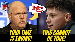 🤯🤔EXPLODED NOW! RIVAL FOR PATRICK MAHOMES EMERGES? KANSAS CHIEFS NEWS TODAY! NFL NEWS TODAY!