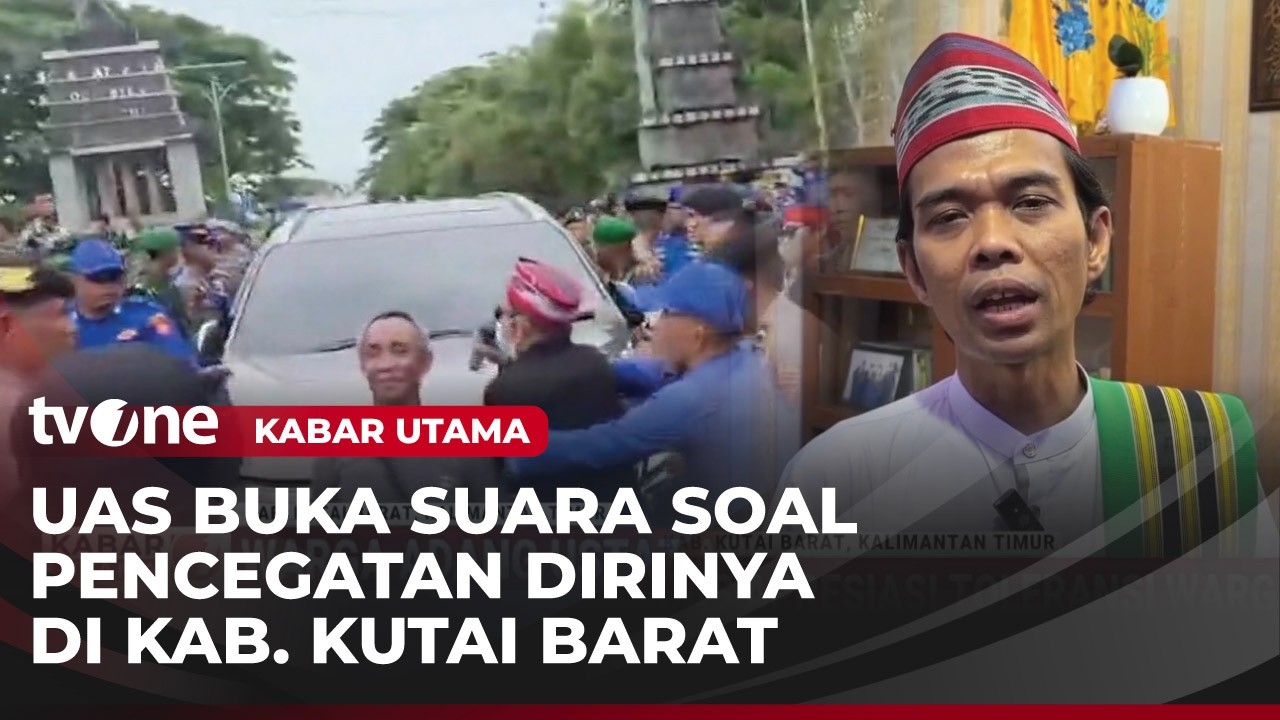Mobil UAS Diadang Warga Kaltim saat Hendak Isi Tabligh Akbar | Kabar Utama