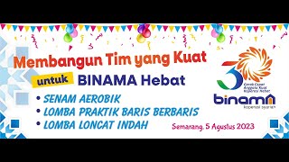 Lomba Antar Kantor Cabang BINAMA