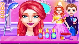 Pregnant Princess Beauty Parlour & Hair Salon - Royal Dress Up Game screenshot 4