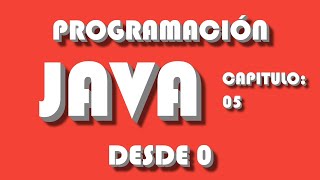 Curso de programación en Java | 5 Variables y Constantes