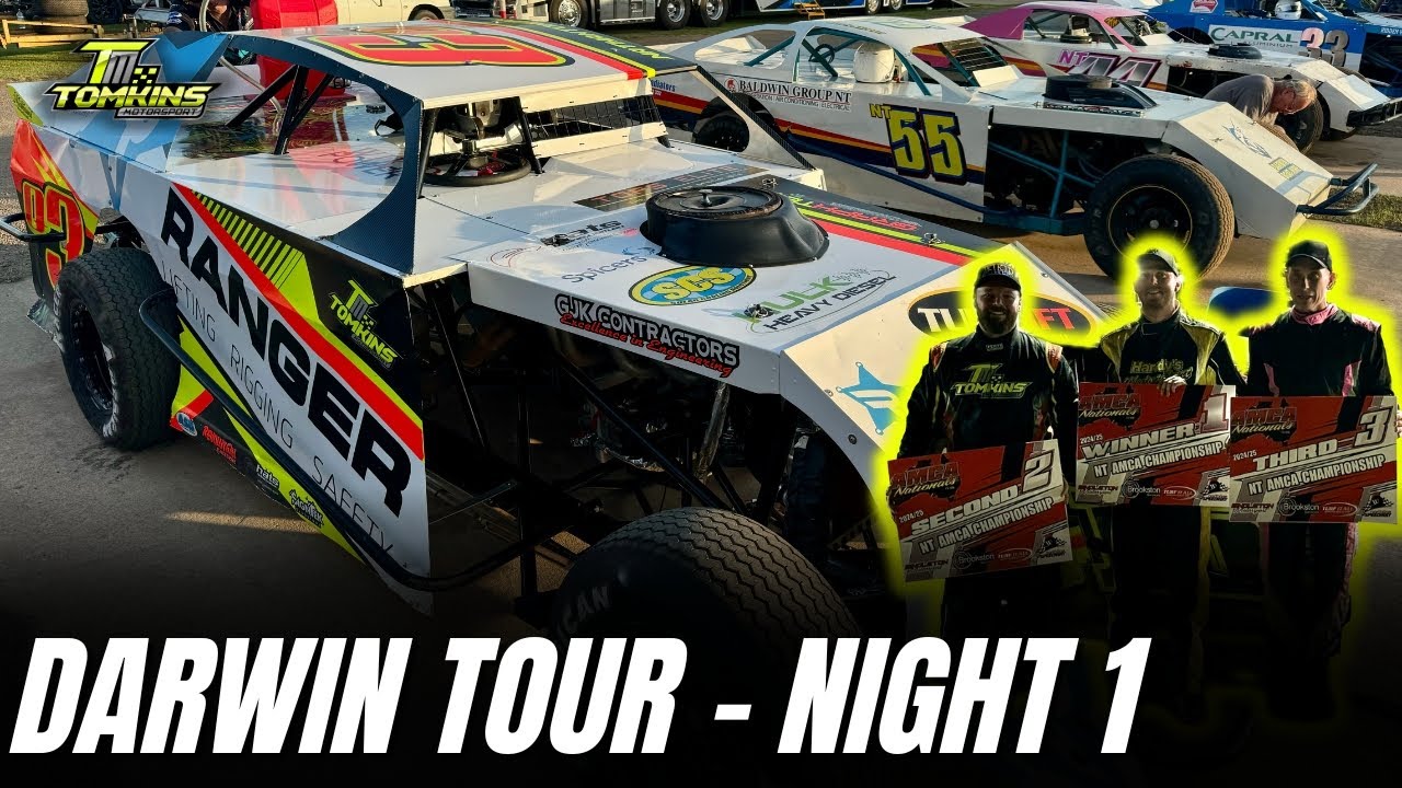 Night 1 of Racing in Darwin! (Part 2/3) - YouTube