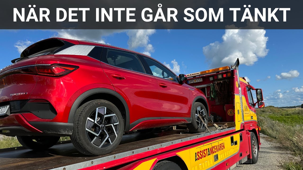 BYD sänker priset på Atto 3