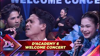 Bukan Cuma Academia! Jirayut dan Rara Juga dapat Tantangan Dari Mae! | D'Academy 6 Welcome Concert