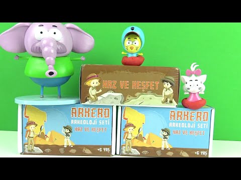 Arkero Arkeoloji Seti Kral Şakir Pepee Niloya arkeoloji çalışmaları Göbeklitepe Şuppiluliuma Nemrut