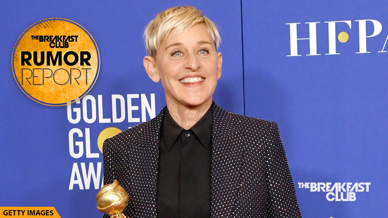 Ellen DeGeneres Makes Statement During Workplace Hostility Investigation