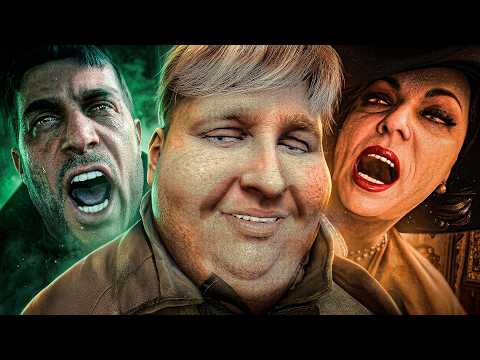 Resident Evil Village é TÃO INCRÍVEL! E… RUIM?!