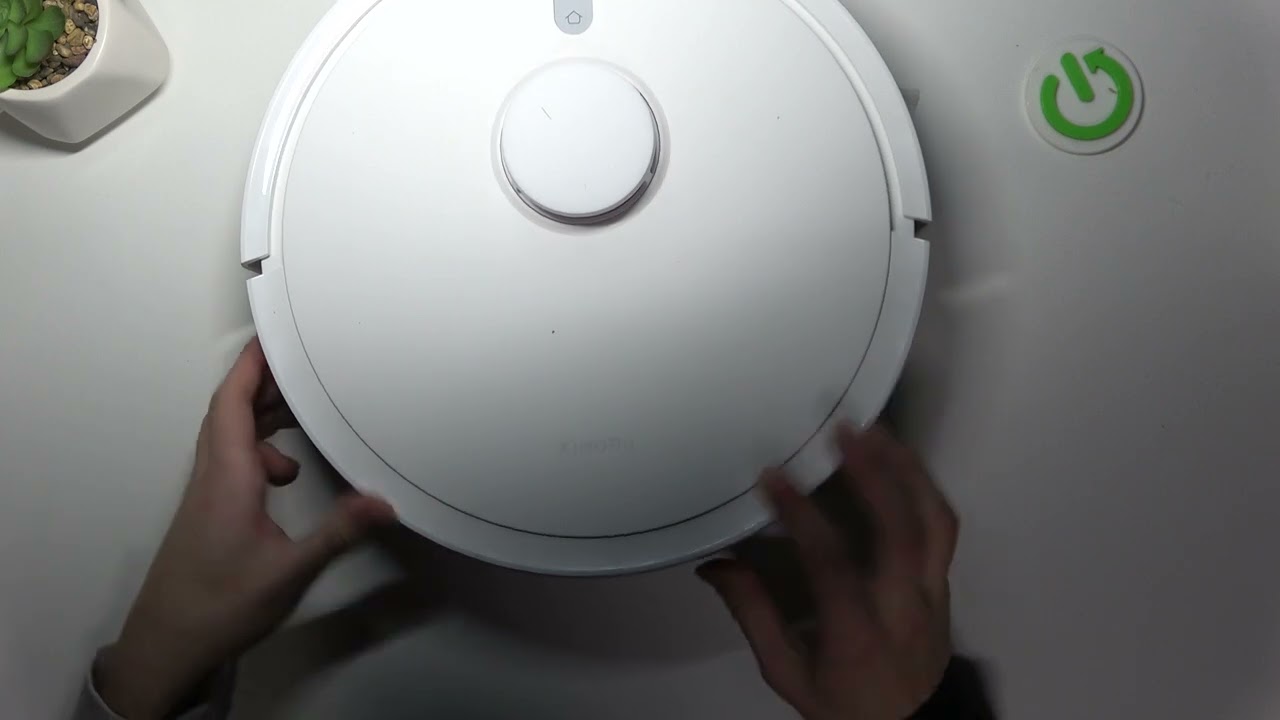 Where is Mop on XIAOMI Robot Vacuum S20 - YouTube