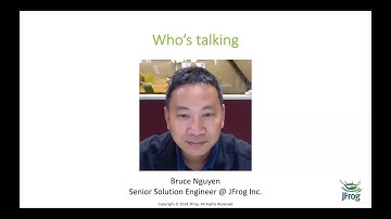 [Webinar] Introduction to Artifactory