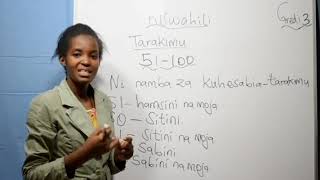 Grade 3 -Kiswahili (Tarakimu )