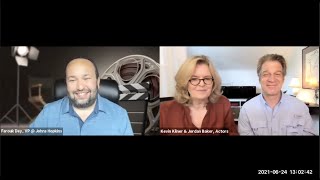 The Actor's Guide to Reimagining Your Life with Kevin & Jordan Kilner