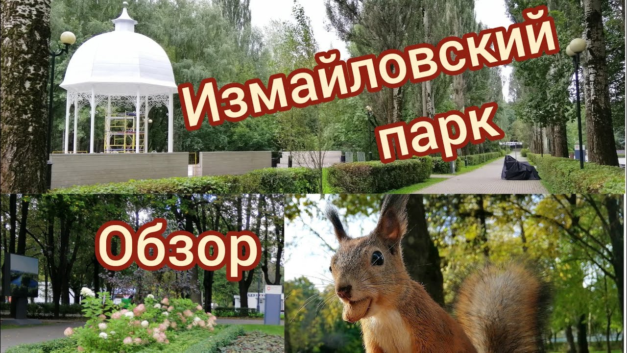 Измайловский парк. Где можо отдохнуть в Москве. Парки в городе ...