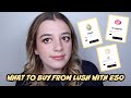 WHAT TO BUY FROM LUSH WITH £50 • Melody Collis