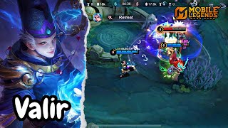 Valir Gameplay MLBB – Spamming Skills Nonstop