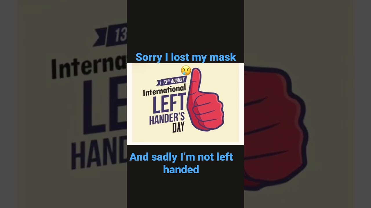 National Left Handed Day