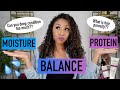 Can you Deep Condition TOO MUCH?? Moisture & Protein Balance  | BiancaReneeToday