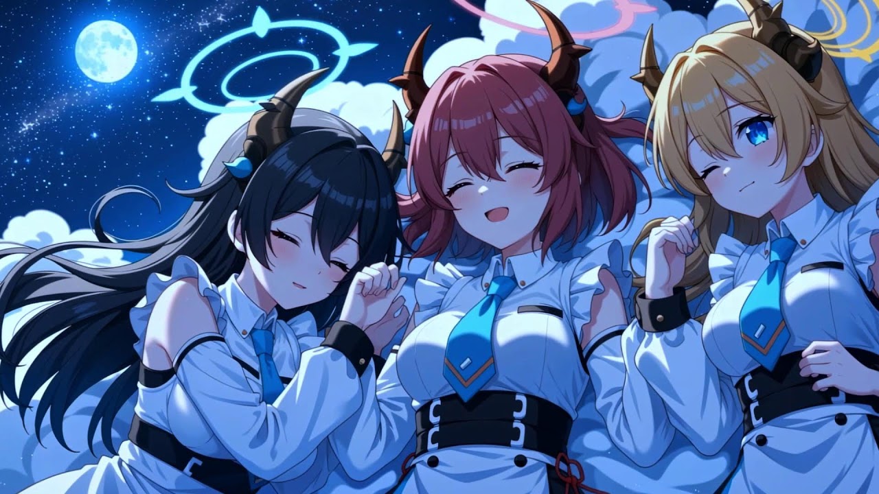 Let the Night Fade With Rumi, Mira & Zoey | Huntrix Piano for Sleep 💤