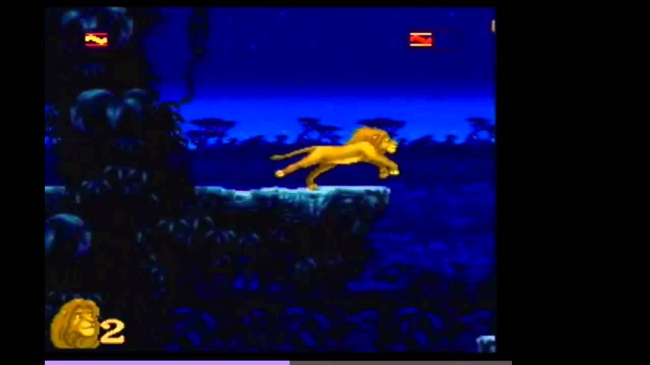 Lion King: rock skip in Simba's Destiny