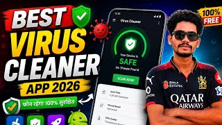 2026 का सबसे Best Virus Cleaner App, फोन तेज़ बनाएं, वायरस हटाएं, फ्री डाउनलोड पूरी जानकारी 🤖 screenshot 5