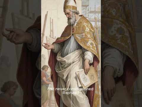 What If Raphael Never Met Pope Julius II Shorts Raphael Renaissanceart Whatifhistory