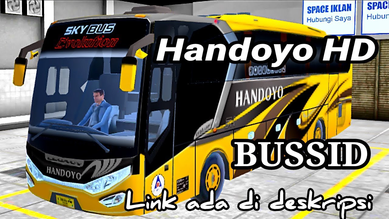 Handoyo Legacy HD Keren Livery Bus Simulator Indonesia BUSSID YouTube